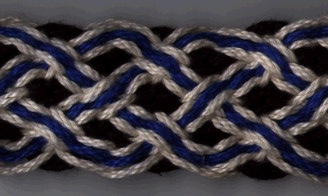 Interlaced braid