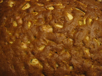 apple cake