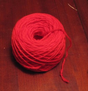 Ball of yarn