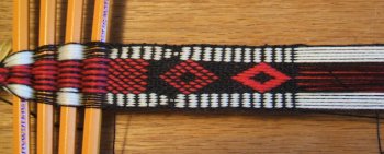 pick-up woven band