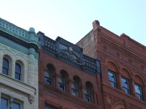 building facades