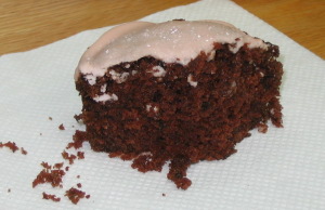 Chocolate beet cake