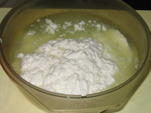 Making cheese