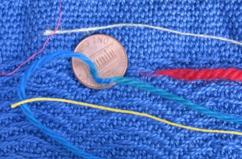 string closeup