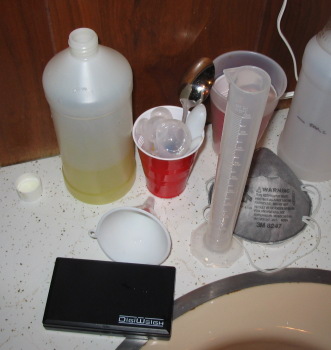 Dye equipment