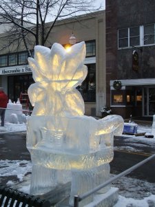 ice sculpture