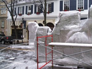 ice sculpture