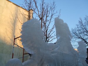 ice sculpture