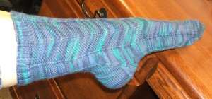 Jaywalker sock