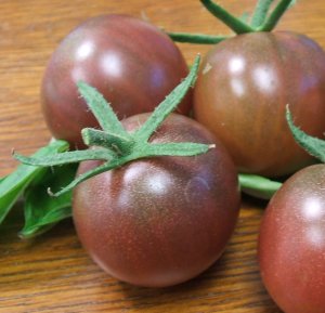 black cherry tomato