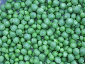 Fresh peas