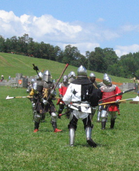 Pennsic fighting