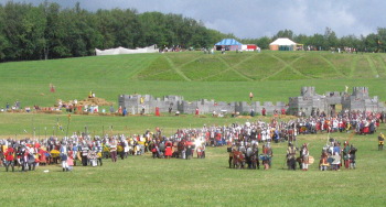 Pennsic fighting