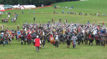 Pennsic fighting