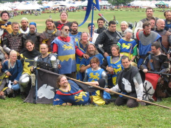 Pennsic fighting