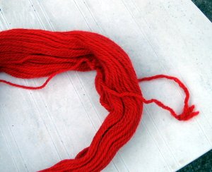 Skein of yarn