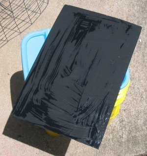 Solar oven bottom
