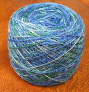 Solar sock yarn