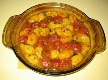 Roasted tomatoes