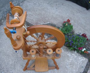 Spinning wheel