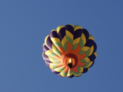 hot air balloon