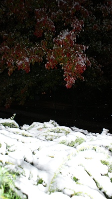 October snow