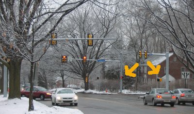 new traffic lights