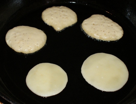 mini pancakes