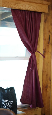 custom curtains