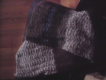 knit scarf