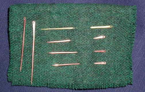 handmade needles