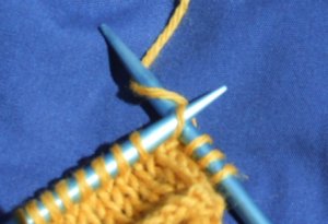 Knitting in S