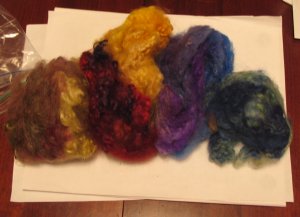 Dyed locks