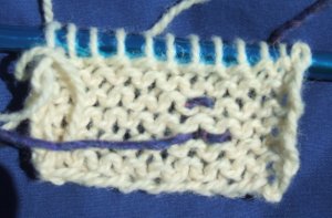 Purl stitch