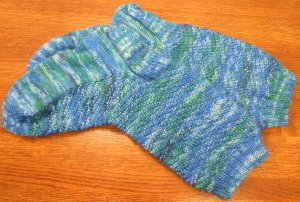 finished socks