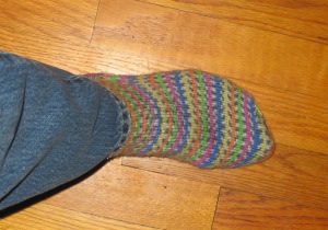 wool sock